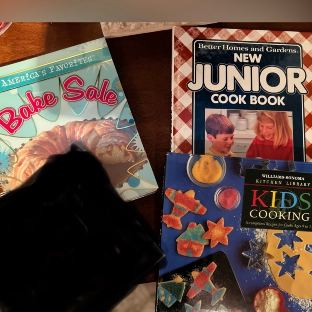 4 Kids Cookbooks